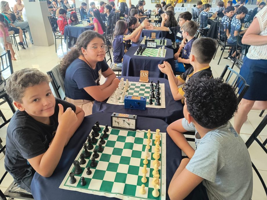 Três Lagoas recebeu 50 duplas para o I Torneio de Xadrez Australiano de Xadrez