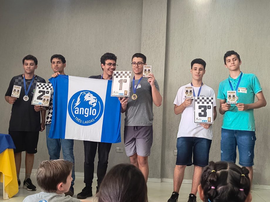 Três Lagoas recebeu 50 duplas para o I Torneio de Xadrez Australiano de Xadrez