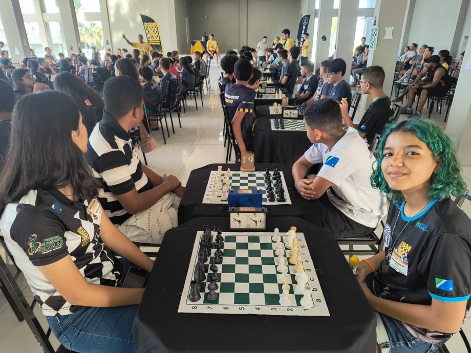 Três Lagoas recebeu 50 duplas para o I Torneio de Xadrez Australiano de Xadrez