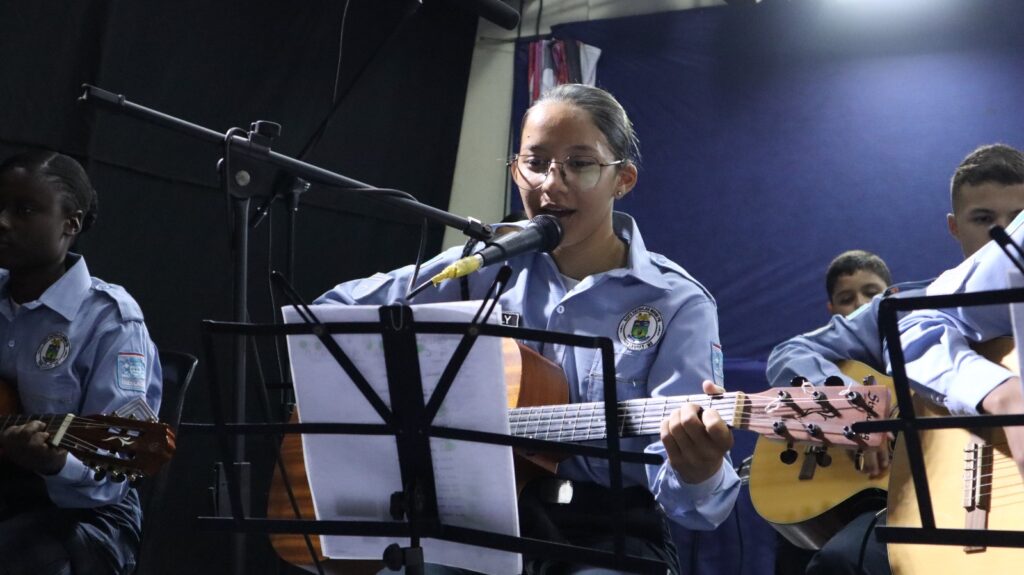 Polícia Militar realiza Formatura do Patrulha Mirim em Três Lagoas