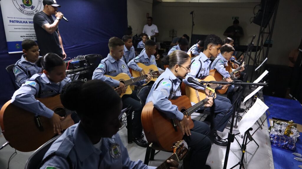 Polícia Militar realiza Formatura do Patrulha Mirim em Três Lagoas