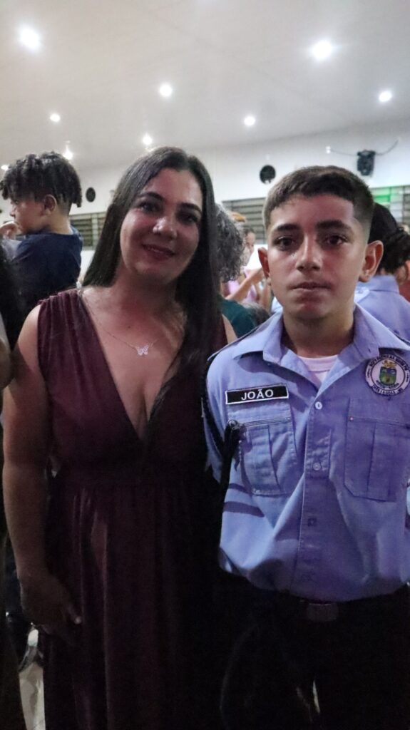 Polícia Militar realiza Formatura do Patrulha Mirim em Três Lagoas