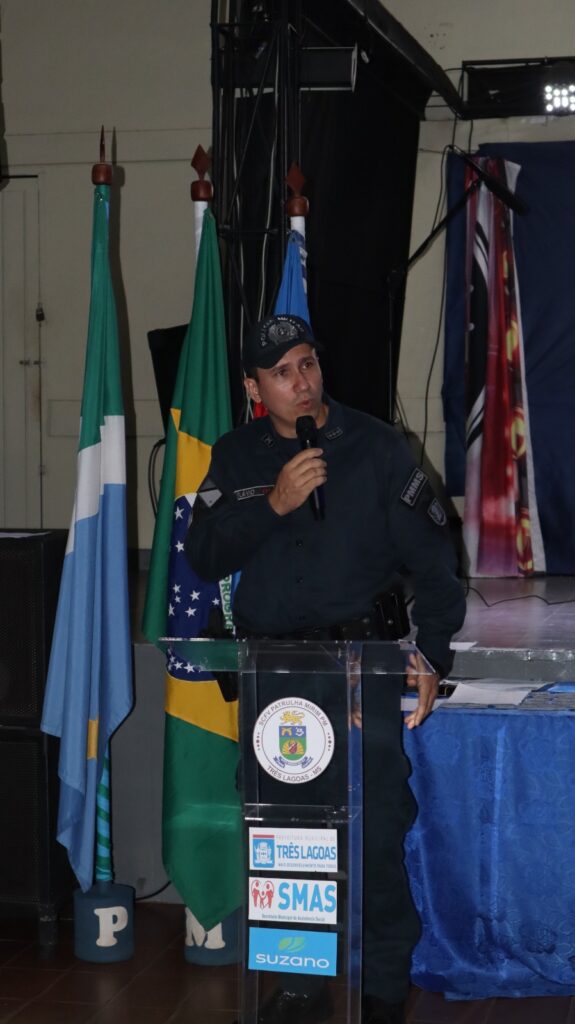 Polícia Militar realiza Formatura do Patrulha Mirim em Três Lagoas