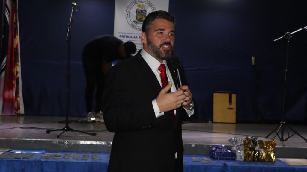 Polícia Militar realiza Formatura do Patrulha Mirim em Três Lagoas