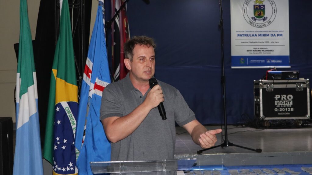 Polícia Militar realiza Formatura do Patrulha Mirim em Três Lagoas