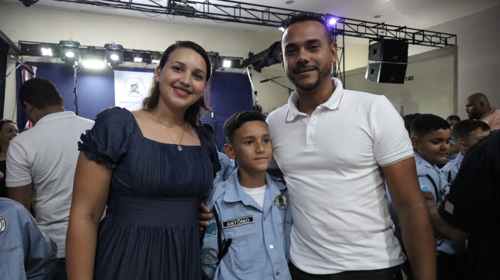 Polícia Militar realiza Formatura do Patrulha Mirim em Três Lagoas