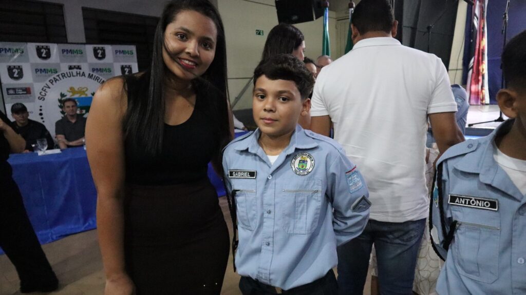 Polícia Militar realiza Formatura do Patrulha Mirim em Três Lagoas