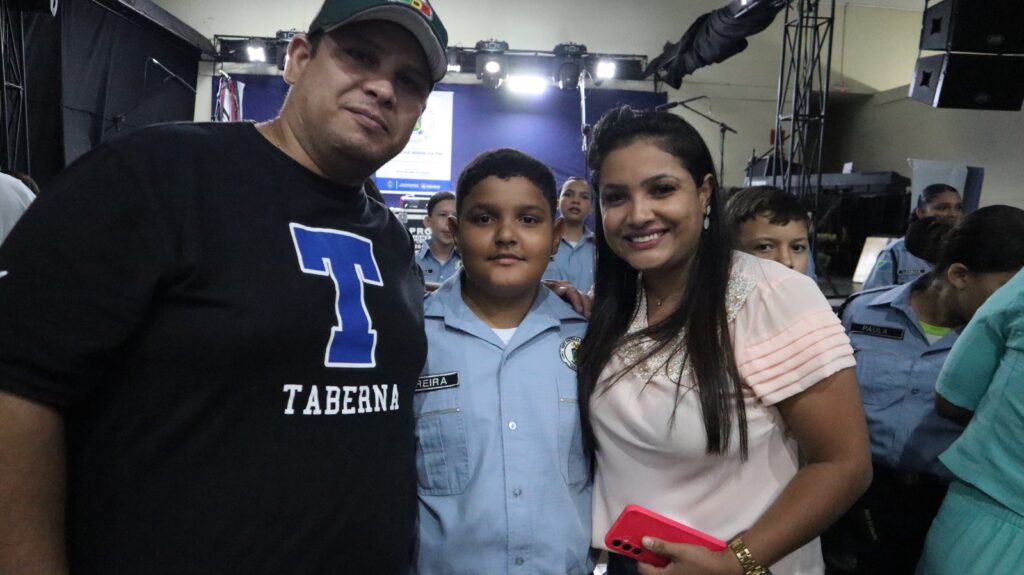 Polícia Militar realiza Formatura do Patrulha Mirim em Três Lagoas