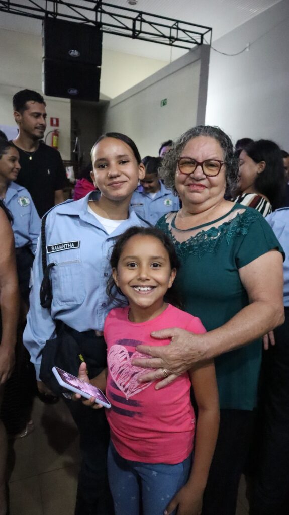 Polícia Militar realiza Formatura do Patrulha Mirim em Três Lagoas