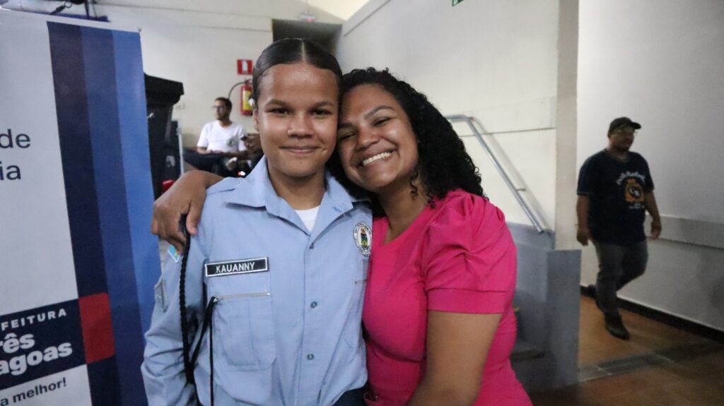 Polícia Militar realiza Formatura do Patrulha Mirim em Três Lagoas