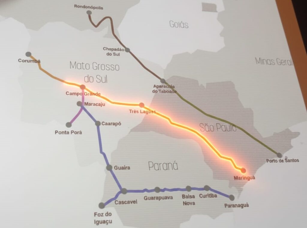 Leilão da Malha Oeste deve ocorrer em 2026 e coloca Três Lagoas no centro da agenda logística nacional