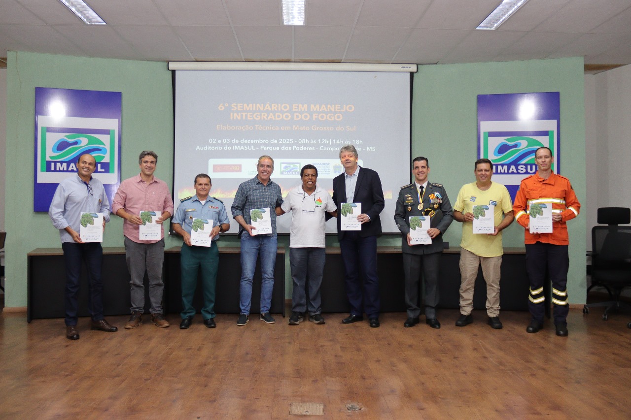 ‘Cada hectare importa’, diz secretário ao citar redução de área queimada no Pantanal durante Seminário do MIF