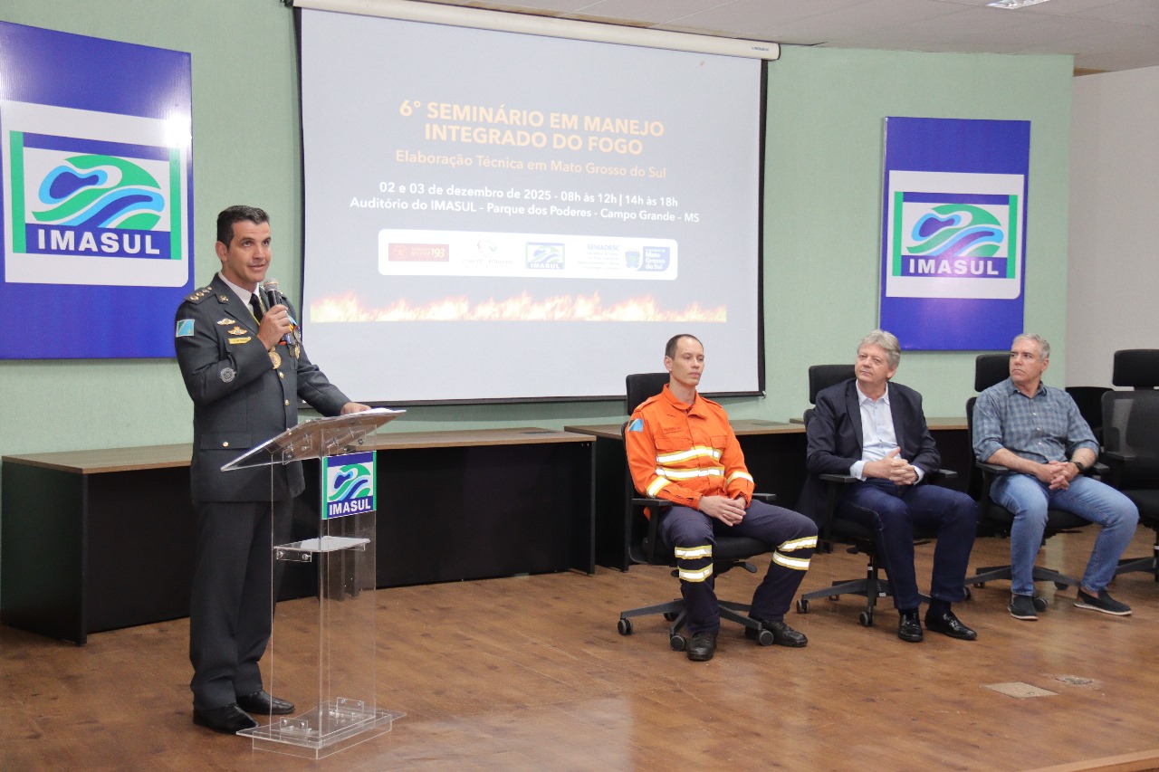 ‘Cada hectare importa’, diz secretário ao citar redução de área queimada no Pantanal durante Seminário do MIF