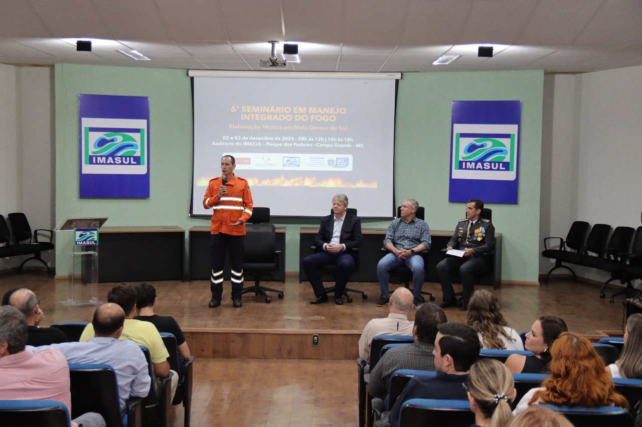 ‘Cada hectare importa’, diz secretário ao citar redução de área queimada no Pantanal durante Seminário do MIF