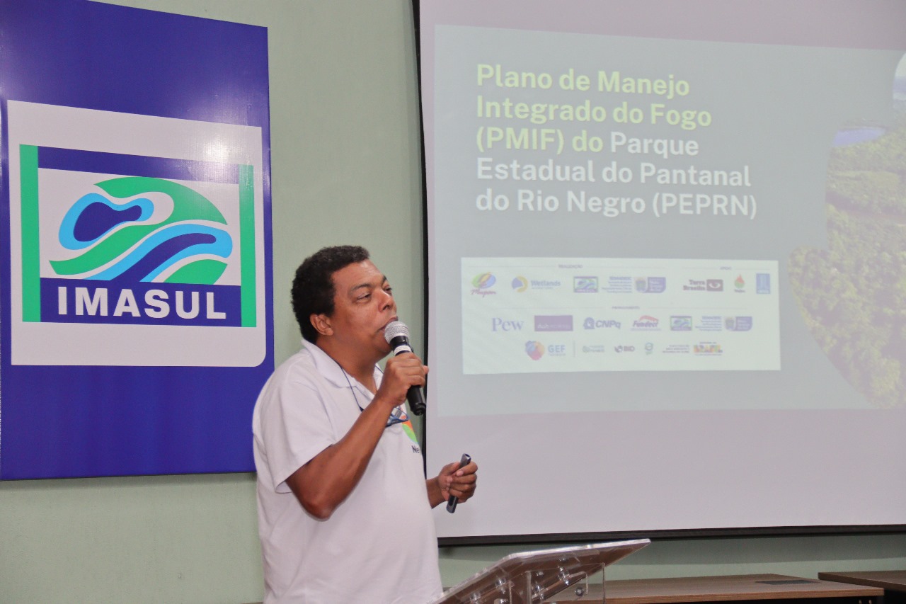 ‘Cada hectare importa’, diz secretário ao citar redução de área queimada no Pantanal durante Seminário do MIF