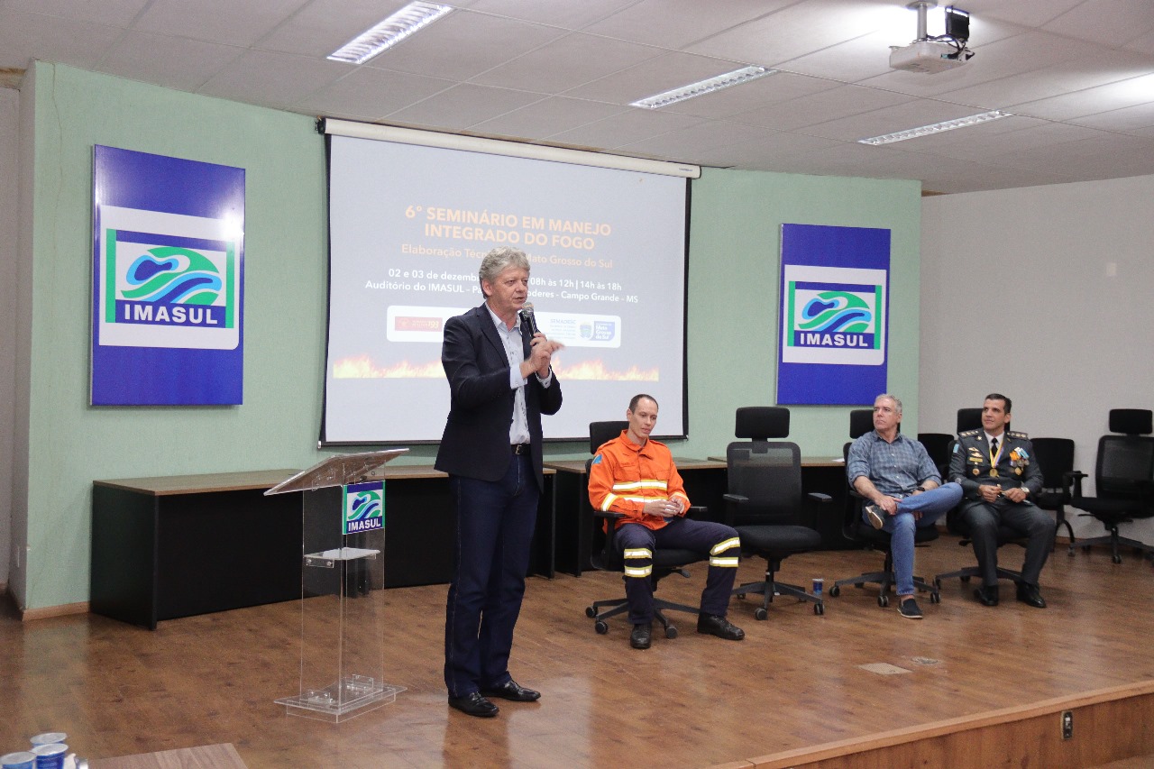 ‘Cada hectare importa’, diz secretário ao citar redução de área queimada no Pantanal durante Seminário do MIF