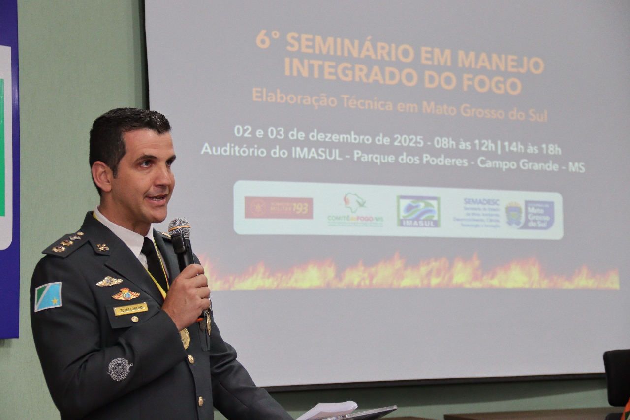 ‘Cada hectare importa’, diz secretário ao citar redução de área queimada no Pantanal durante Seminário do MIF