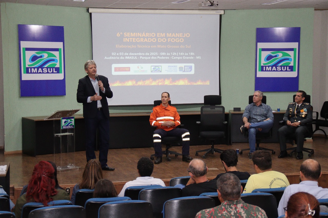 ‘Cada hectare importa’, diz secretário ao citar redução de área queimada no Pantanal durante Seminário do MIF