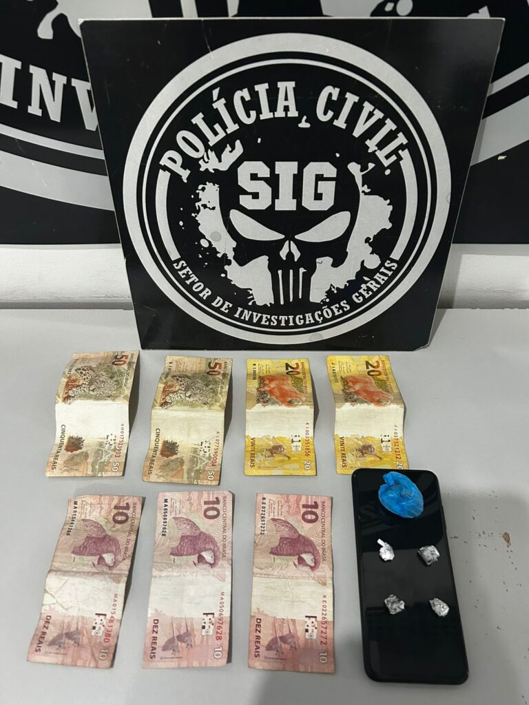 Polícia Civil fecha boca de fumo e homem é preso em flagrante em Três Lagoas Polícia Civil fecha boca de fumo e homem é preso em flagrante em Três Lagoas