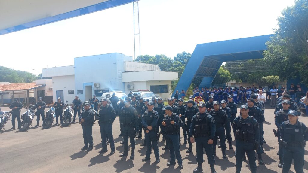 Polícia Militar lança Operação Boas Festas 2025 em Três Lagoas com reforço no policiamento