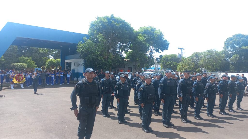 Polícia Militar lança Operação Boas Festas 2025 em Três Lagoas com reforço no policiamento