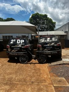 Polícia Civil apreende adolescente por receptação de bicicleta elétrica e identifica autor de furto em Três Lagoas