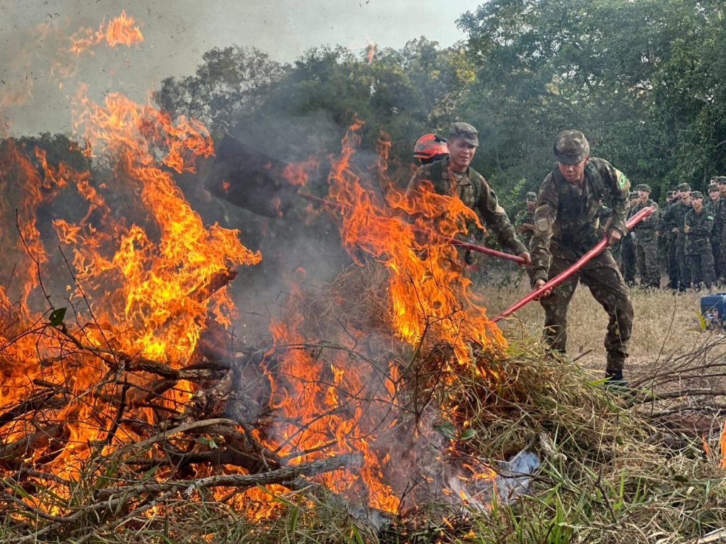 Operação Pantanal 2025 apresenta balanço com redução expressiva em focos de incêndios e hectares afetados