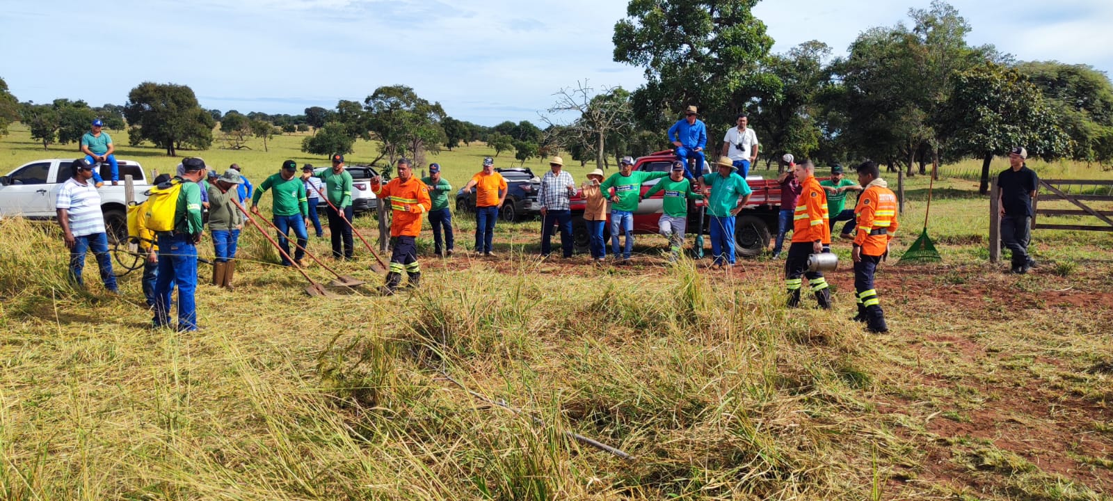Operação Pantanal 2025 apresenta balanço com redução expressiva em focos de incêndios e hectares afetados