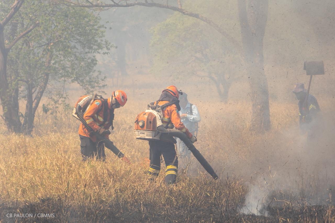 Operação Pantanal 2025 apresenta balanço com redução expressiva em focos de incêndios e hectares afetados