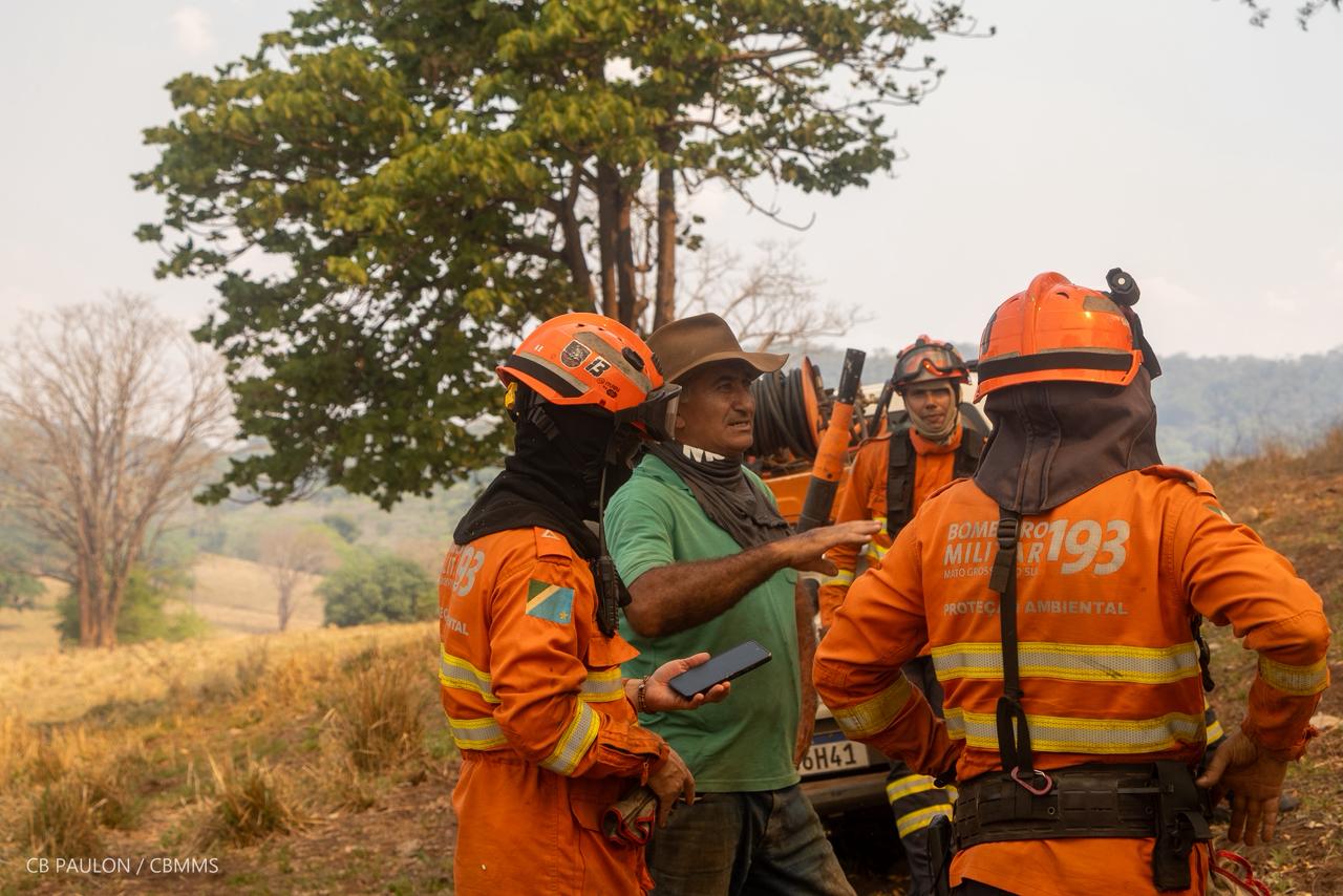 Operação Pantanal 2025 apresenta balanço com redução expressiva em focos de incêndios e hectares afetados