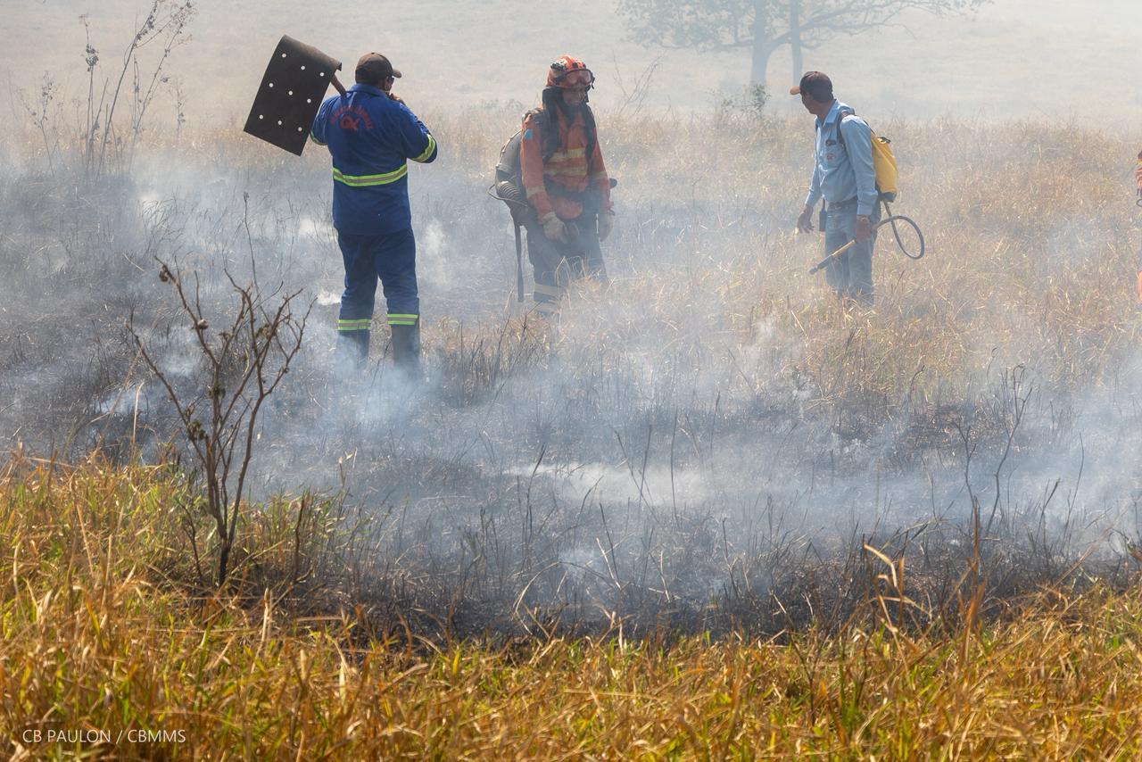 Operação Pantanal 2025 apresenta balanço com redução expressiva em focos de incêndios e hectares afetados
