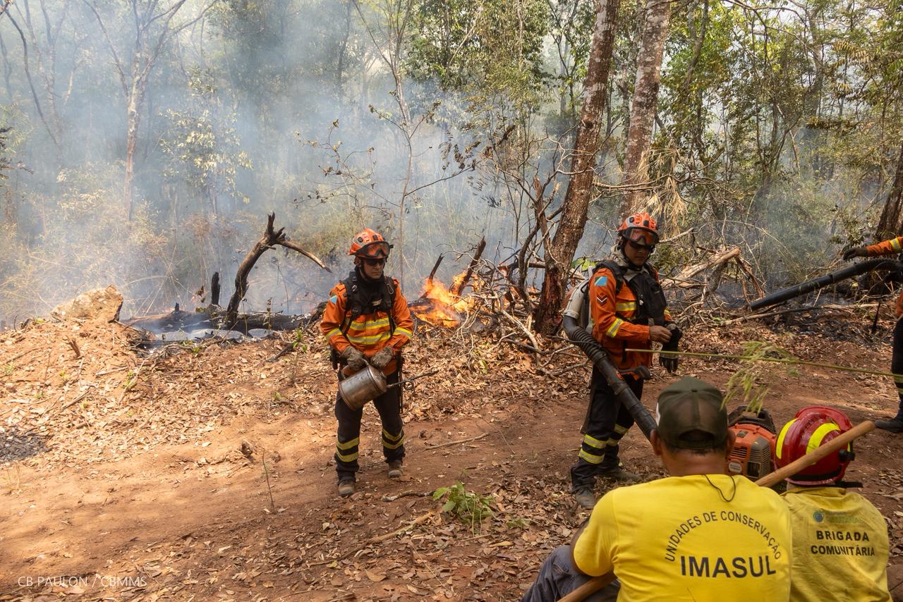 Operação Pantanal 2025 apresenta balanço com redução expressiva em focos de incêndios e hectares afetados