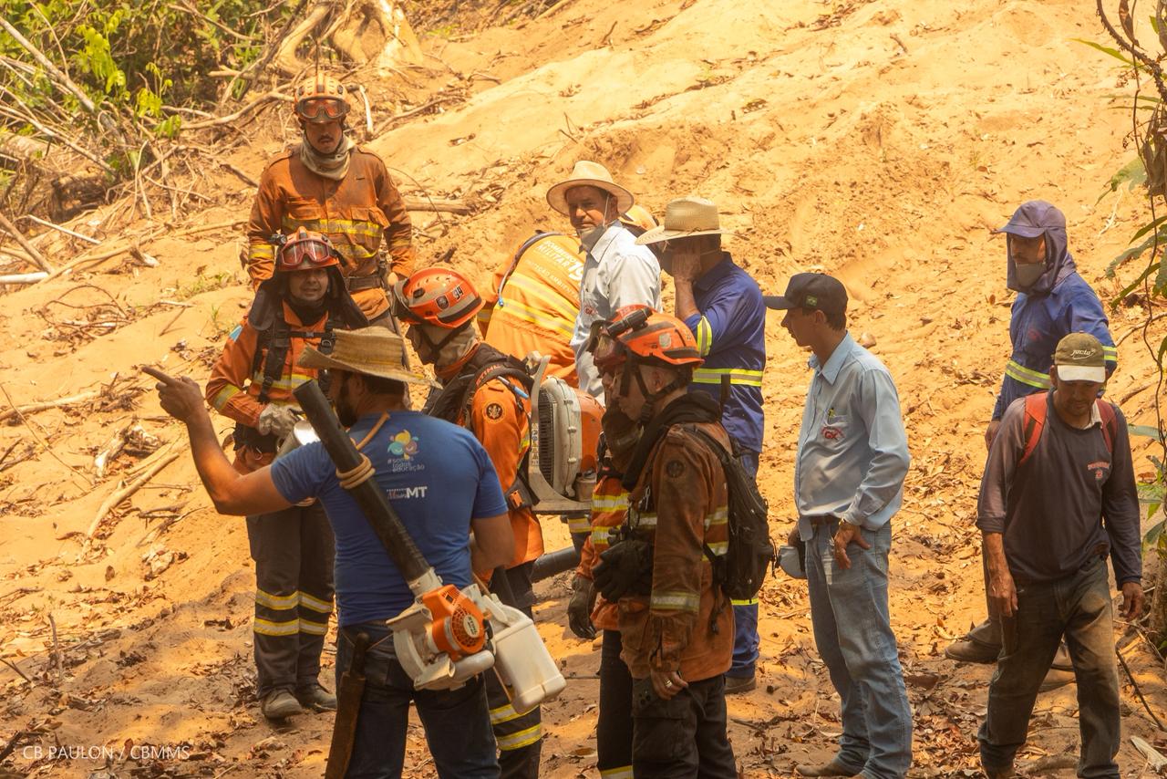 Operação Pantanal 2025 apresenta balanço com redução expressiva em focos de incêndios e hectares afetados