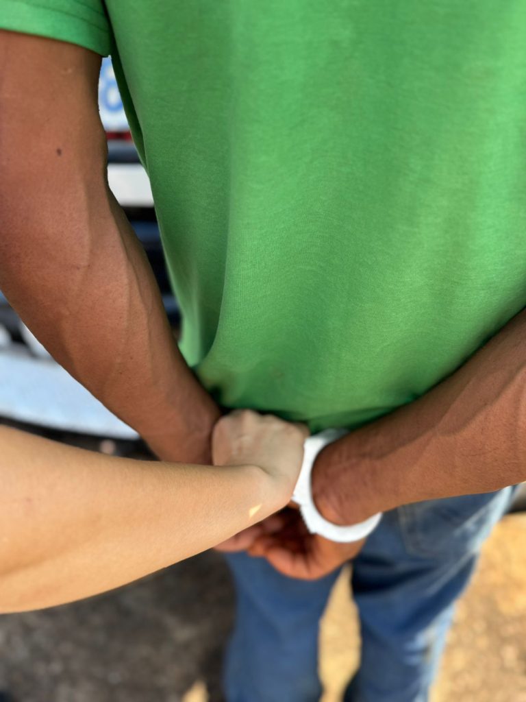 Polícia Civil do Mato Grosso do Sul captura foragido por feminicídio e homicídio praticado no Paraná