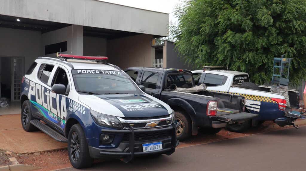 PM desmantela refinaria de cocaína em Três Lagoas e apreende 47 kg da droga durante Operação CODESUL II