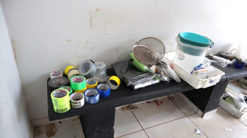 PM desmantela refinaria de cocaína em Três Lagoas e apreende 47 kg da droga durante Operação CODESUL II