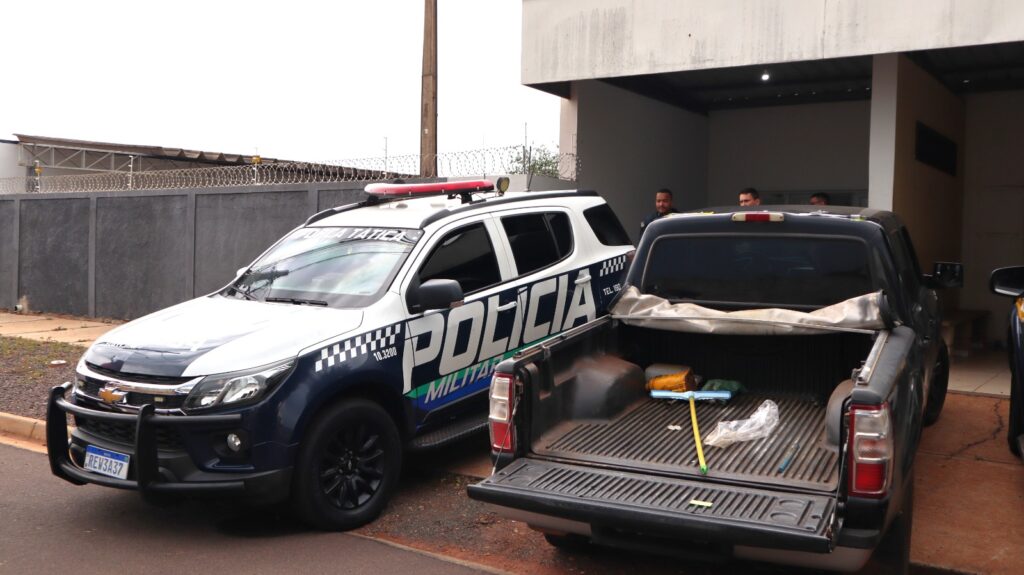 PM desmantela refinaria de cocaína em Três Lagoas e apreende 47 kg da droga durante Operação CODESUL II