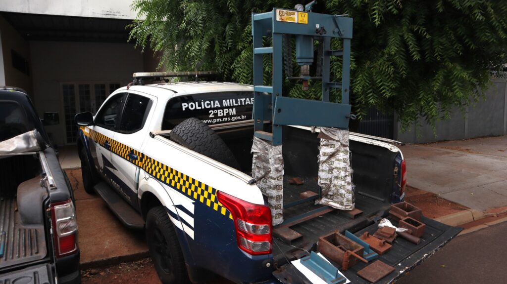 PM desmantela refinaria de cocaína em Três Lagoas e apreende 47 kg da droga durante Operação CODESUL II