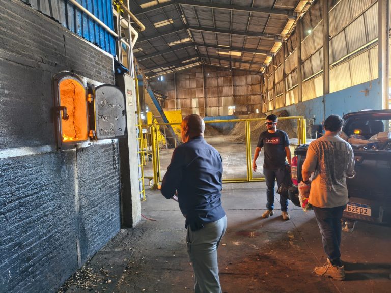 Em Naviraí, Polícia Civil incinera quase uma tonelada de drogas apreendidas