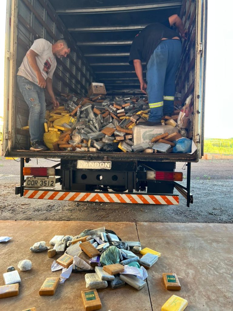 Polícia Civil incinera mais de 13 toneladas de entorpecentes em Campo Grande