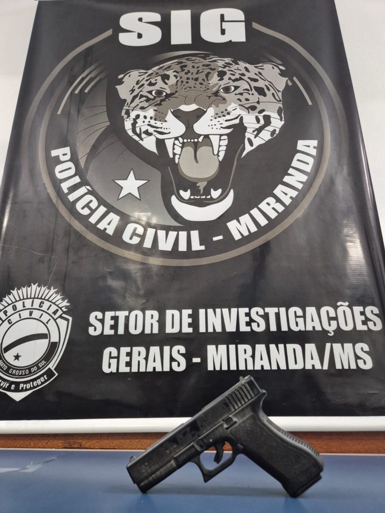 Ação conjunta entre as Polícias Civil e Militar resulta na prisão de dois indivíduos por roubo em Miranda Ação conjunta entre as Polícias Civil e Militar resulta na prisão de dois indivíduos por roubo em Miranda
