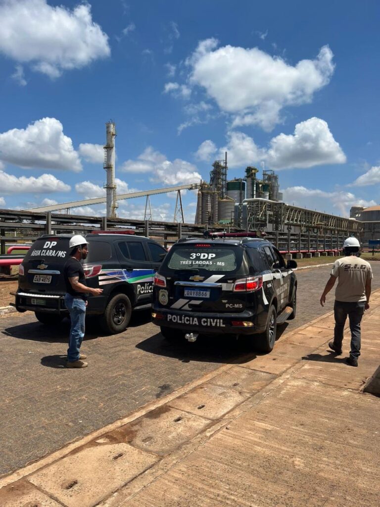Polícia Civil incinera 2 toneladas de drogas em Três Lagoas durante a Operação CODESUL II