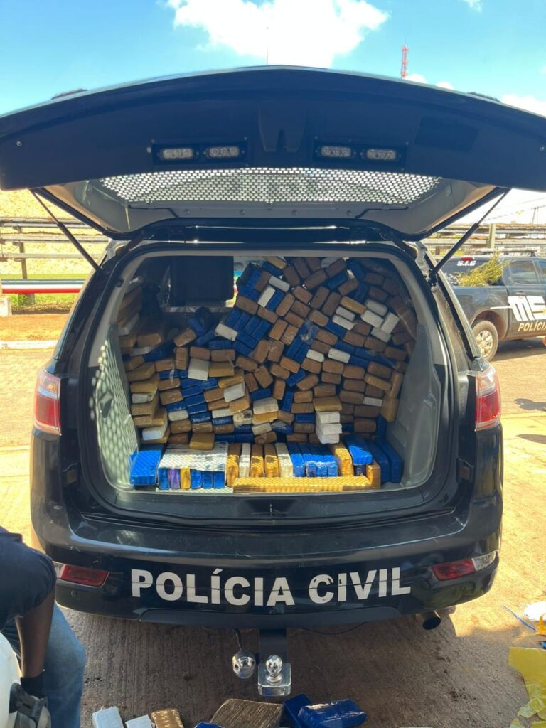 Polícia Civil incinera 2 toneladas de drogas em Três Lagoas durante a Operação CODESUL II