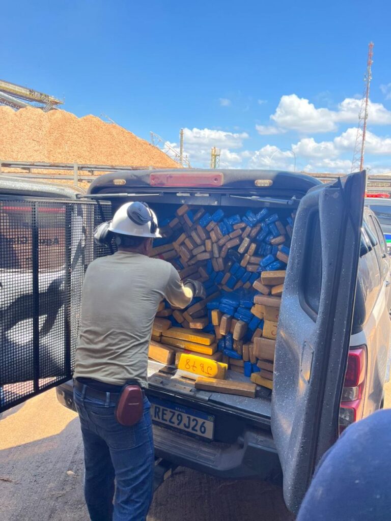 Polícia Civil incinera 2 toneladas de drogas em Três Lagoas durante a Operação CODESUL II