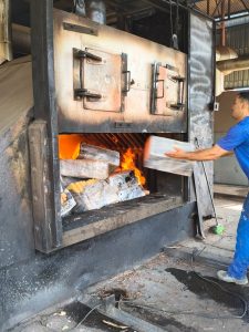 Polícia Civil incinera mais de 7 toneladas de drogas durante Operação CODESUL II, em Paranaíba