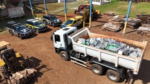 Polícia Civil incinera mais de 7 toneladas de drogas durante Operação CODESUL II, em Paranaíba