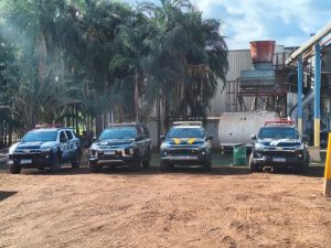 Polícia Civil incinera mais de 7 toneladas de drogas durante Operação CODESUL II, em Paranaíba