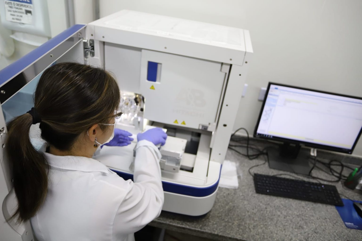 Genética forense reforça investigações e consolida Mato Grosso do Sul como referência nacional Genética forense reforça investigações e consolida Mato Grosso do Sul como referência nacional