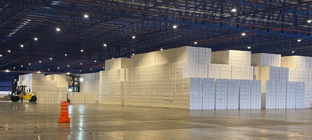 Com salto histórico, celulose assume o comando da balança comercial de MS