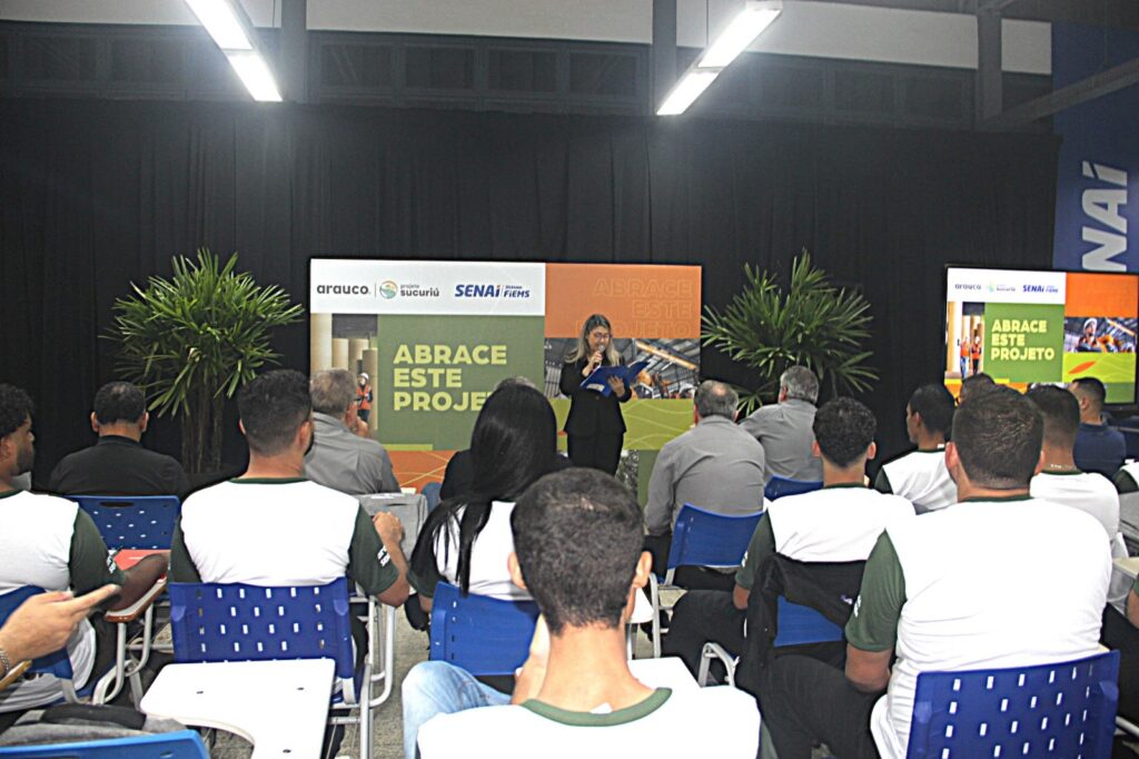 Três Lagoas sedia aula inaugural dos cursos do Projeto Sucuriú, voltados à futura fábrica em Inocência da Arauco